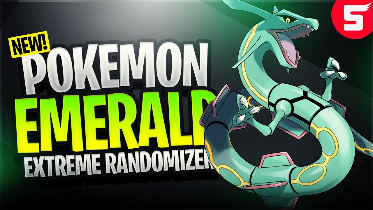 pokemon emerald rom randomizer gba